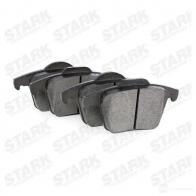 Тормозные колодки, комплект STARK RDT 6J skbp0010348 1437780154 - Изображение 4