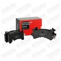 Тормозные колодки, комплект STARK OPCX J 1437782509 skbp0011957 - Изображение 2