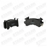 Тормозные колодки, комплект STARK OPCX J 1437782509 skbp0011957 - Изображение 3