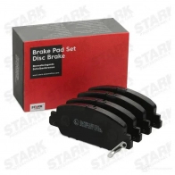 Тормозные колодки, комплект STARK 1437780996 KZ QEO55 skbp0011824 - Изображение 3