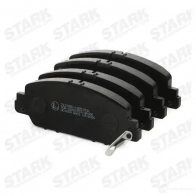 Тормозные колодки, комплект STARK 1437780996 KZ QEO55 skbp0011824 - Изображение 4