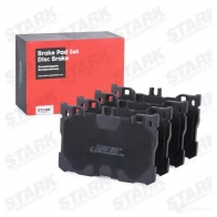Тормозные колодки, комплект STARK skbp0011913 1437782291 IF8W P - Изображение 2