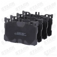 Тормозные колодки, комплект STARK skbp0011913 1437782291 IF8W P - Изображение 3