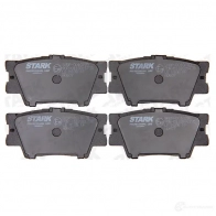 Тормозные колодки, комплект STARK skbp0010270 NWI5 K 1437777652 - Изображение 2