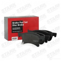 Тормозные колодки, комплект STARK 1437782449 2D6H0 D skbp0011779 - Изображение 2