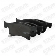 Тормозные колодки, комплект STARK 1437782449 2D6H0 D skbp0011779 - Изображение 3