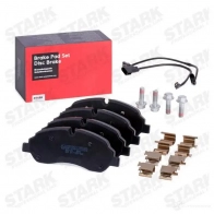Тормозные колодки, комплект STARK 1437782516 skbp0011834 G2 4HB90 - Изображение 2