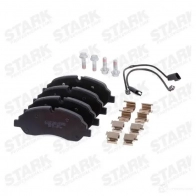 Тормозные колодки, комплект STARK 1437782516 skbp0011834 G2 4HB90 - Изображение 3