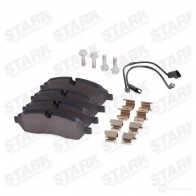 Тормозные колодки, комплект STARK 1437782516 skbp0011834 G2 4HB90 - Изображение 4