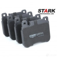 Тормозные колодки, комплект STARK VCR7 2V 1437780729 skbp0011241 - Изображение 1
