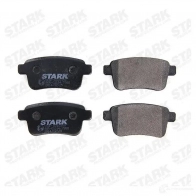 Тормозные колодки, комплект STARK 2X61 ZS 1437778495 skbp0010359 - Изображение 2