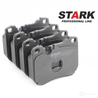 Тормозные колодки, комплект STARK CBUDVM F skbp0011444 1437779633