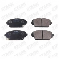 Тормозные колодки, комплект STARK skbp0010135 1437778274 AT9 4D - Изображение 2