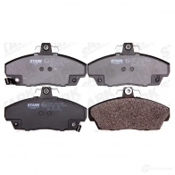 Тормозные колодки, комплект STARK skbp0010093 1437781315 K 9H1M - Изображение 2