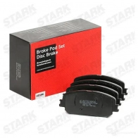 Тормозные колодки, комплект STARK skbp0012108 1437777571 UK ZPE6 - Изображение 2