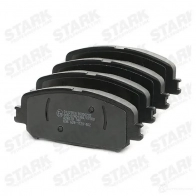 Тормозные колодки, комплект STARK skbp0012108 1437777571 UK ZPE6 - Изображение 3