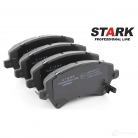 Тормозные колодки, комплект STARK 1437780664 skbp0010107 6ALW7 6M - Изображение 1
