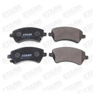 Тормозные колодки, комплект STARK 1437780664 skbp0010107 6ALW7 6M - Изображение 3