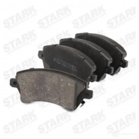 Тормозные колодки, комплект STARK 1437780664 skbp0010107 6ALW7 6M - Изображение 5