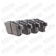 Тормозные колодки, комплект STARK TTO 4O 1437777667 skbp0011296 - Изображение 3