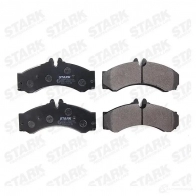 Тормозные колодки, комплект STARK skbp0010338 1437782143 AL6 9G4 - Изображение 2