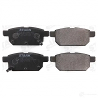 Тормозные колодки, комплект STARK 1437779960 68O6K 8 skbp0011193 - Изображение 2