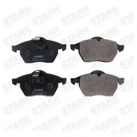Тормозные колодки, комплект STARK IB2L PG 1437782469 skbp0010249 - Изображение 2