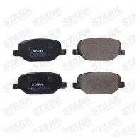 Тормозные колодки, комплект STARK V6M Z8 skbp0010225 1437781043 - Изображение 2