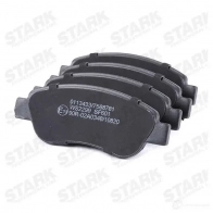 Тормозные колодки, комплект STARK skbp0010085 1437778472 SQKT E - Изображение 4