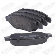Тормозные колодки, комплект STARK skbp0010085 1437778472 SQKT E - Изображение 5