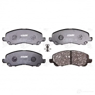 Тормозные колодки, комплект STARK 1437782850 WYMP CO skbp0010112 - Изображение 3