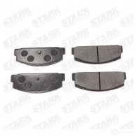 Тормозные колодки, комплект STARK skma1029 37WD0 V 1437780323 - Изображение 2