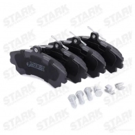 Тормозные колодки, комплект STARK skbp0010058 G FWMK 1437781747 - Изображение 5