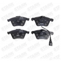Тормозные колодки, комплект STARK skbp0010289 Q8QN QF 1437778036 - Изображение 2