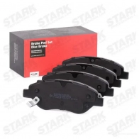 Тормозные колодки, комплект STARK skbp0011934 ISQ4B 9 1437782800 - Изображение 2