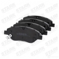Тормозные колодки, комплект STARK skbp0011934 ISQ4B 9 1437782800 - Изображение 3
