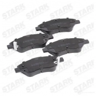 Тормозные колодки, комплект STARK skbp0011934 ISQ4B 9 1437782800 - Изображение 5