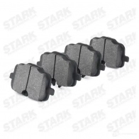 Тормозные колодки, комплект STARK skbp0011124 0SV 8H0 1437782094 - Изображение 9