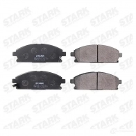 Тормозные колодки, комплект STARK 1437782830 3I3QW R skbp0010375 - Изображение 2