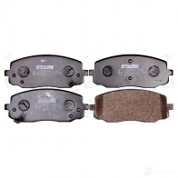 Тормозные колодки, комплект STARK skbp0010108 NM54 ER 1437780098 - Изображение 3