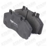 Тормозные колодки, комплект STARK 1437781769 YLZ URSB skbp0011416 - Изображение 2