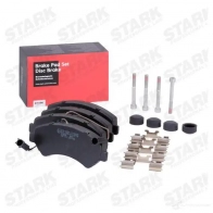 Тормозные колодки, комплект STARK 1437781795 IQS R8FH skbp0011731 - Изображение 2