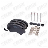 Тормозные колодки, комплект STARK 1437781795 IQS R8FH skbp0011731 - Изображение 3