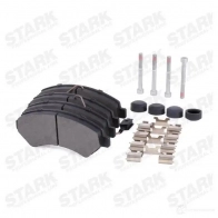 Тормозные колодки, комплект STARK 1437781795 IQS R8FH skbp0011731 - Изображение 4