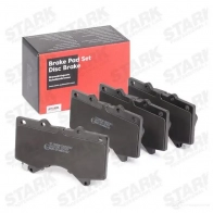 Тормозные колодки, комплект STARK 1437783324 Y XGNF skbp0011811 - Изображение 2