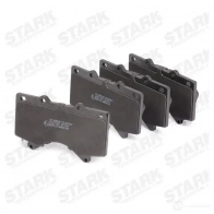 Тормозные колодки, комплект STARK 1437783324 Y XGNF skbp0011811 - Изображение 3