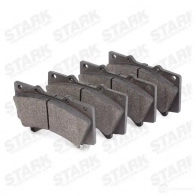 Тормозные колодки, комплект STARK 1437783324 Y XGNF skbp0011811 - Изображение 4