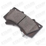 Тормозные колодки, комплект STARK 1437783324 Y XGNF skbp0011811 - Изображение 5