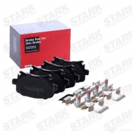 Тормозные колодки, комплект STARK 1437782491 skbp0012035 RO0 CEB - Изображение 2