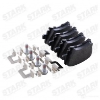 Тормозные колодки, комплект STARK 1437782491 skbp0012035 RO0 CEB - Изображение 3